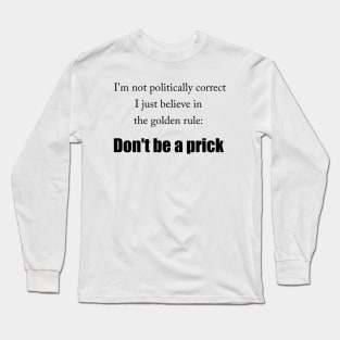 The Golden Rule Long Sleeve T-Shirt